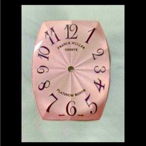 Authentic Muller Dial For Casablanca 5850